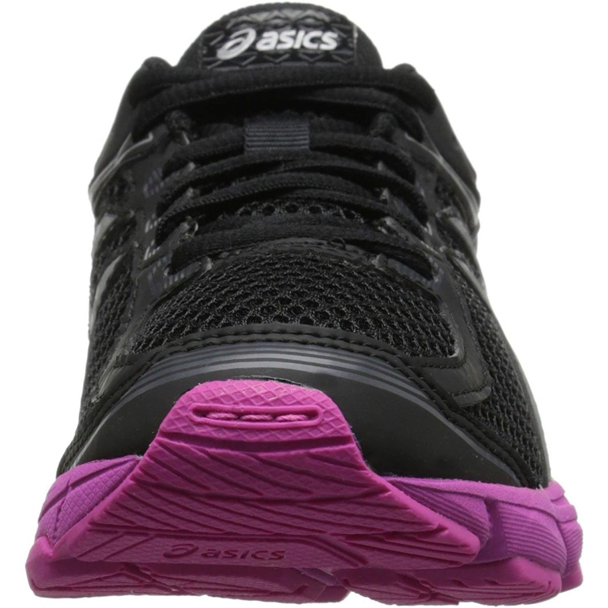 Kid's Asics GT-1000 4 GS PR (Black/Silver/Pink Ribbon) - Bauman's Running & Walking Shop