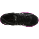 Kid's Asics GT-1000 4 GS PR (Black/Silver/Pink Ribbon) - Bauman's Running & Walking Shop