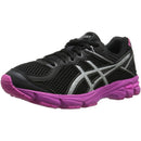 Kid's Asics GT-1000 4 GS PR (Black/Silver/Pink Ribbon) - Bauman's Running & Walking Shop
