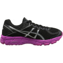 Kid's Asics GT-1000 4 GS PR (Black/Silver/Pink Ribbon) - Bauman's Running & Walking Shop