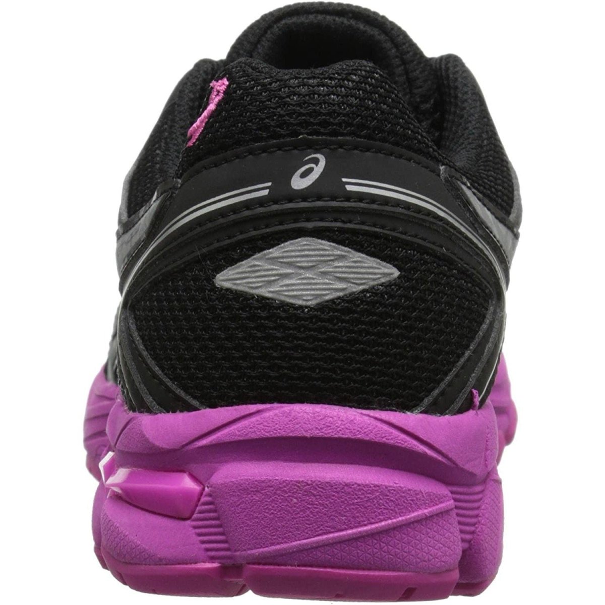 Kid's Asics GT-1000 4 GS PR (Black/Silver/Pink Ribbon) - Bauman's Running & Walking Shop