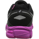 Kid's Asics GT-1000 4 GS PR (Black/Silver/Pink Ribbon) - Bauman's Running & Walking Shop