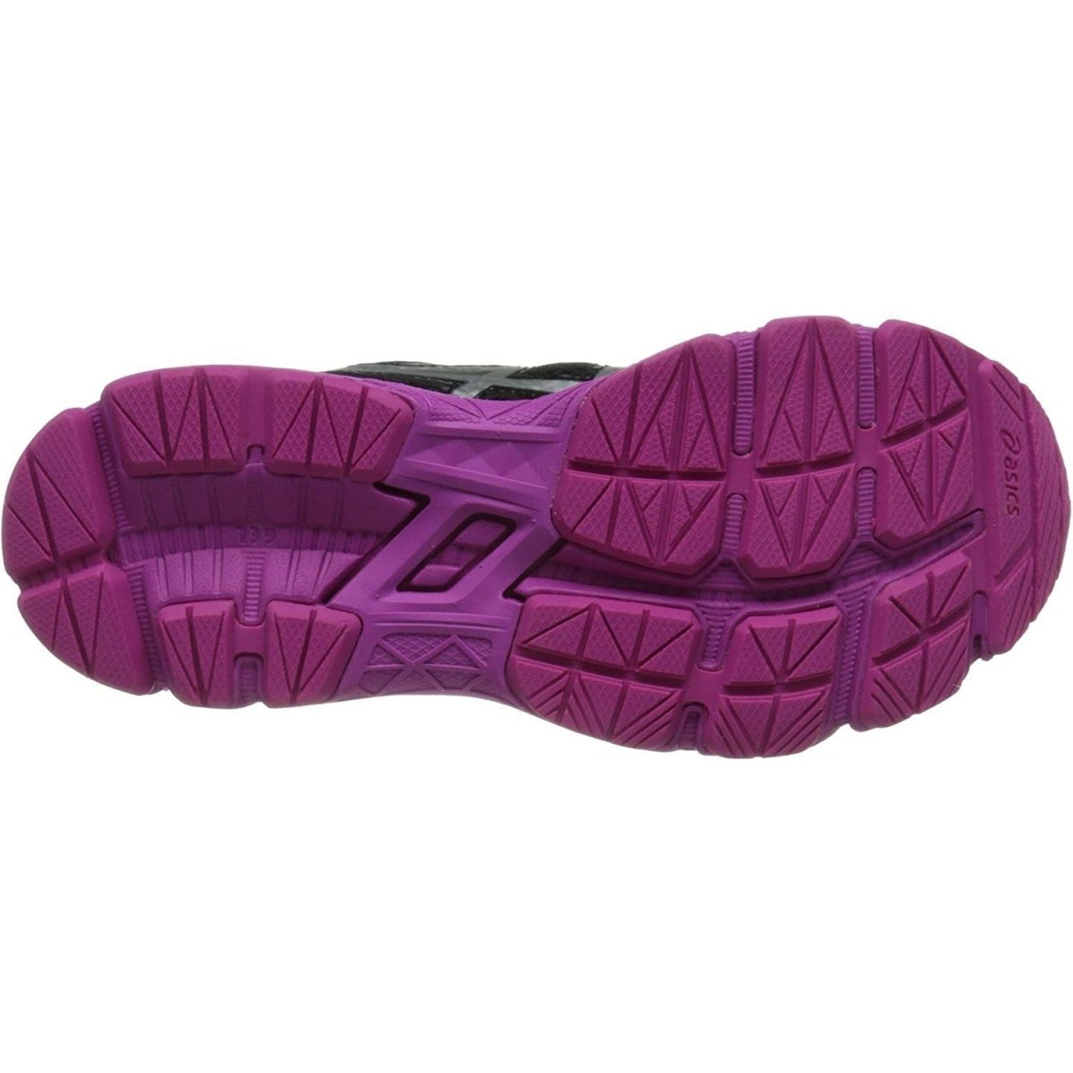 Kid's Asics GT-1000 4 GS PR (Black/Silver/Pink Ribbon) - Bauman's Running & Walking Shop