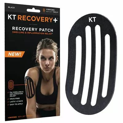 KT Recovery+ Recovery Patch - Bauman's Running & Walking Shop