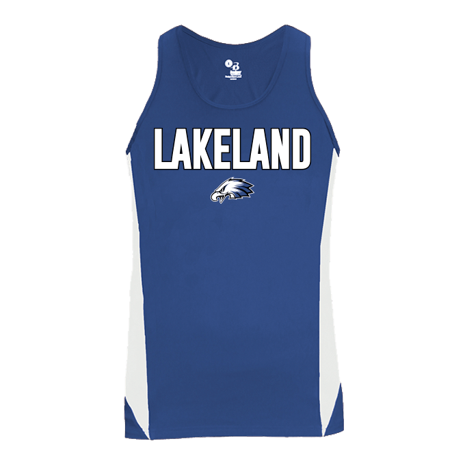 Lakeland Track & Field Women's Stride Singlet - Bauman's Running & Walking Shop