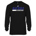 LFXC - Unisex B-Core Long Sleeve Tee - Blue Devils XC - Bauman's Running & Walking Shop