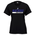 LFXC - Women's B-Core Short Sleeve Tee - Blue Devils XC