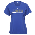LFXC - Women's B-Core Short Sleeve Tee - Blue Devils XC - Bauman's Running & Walking Shop