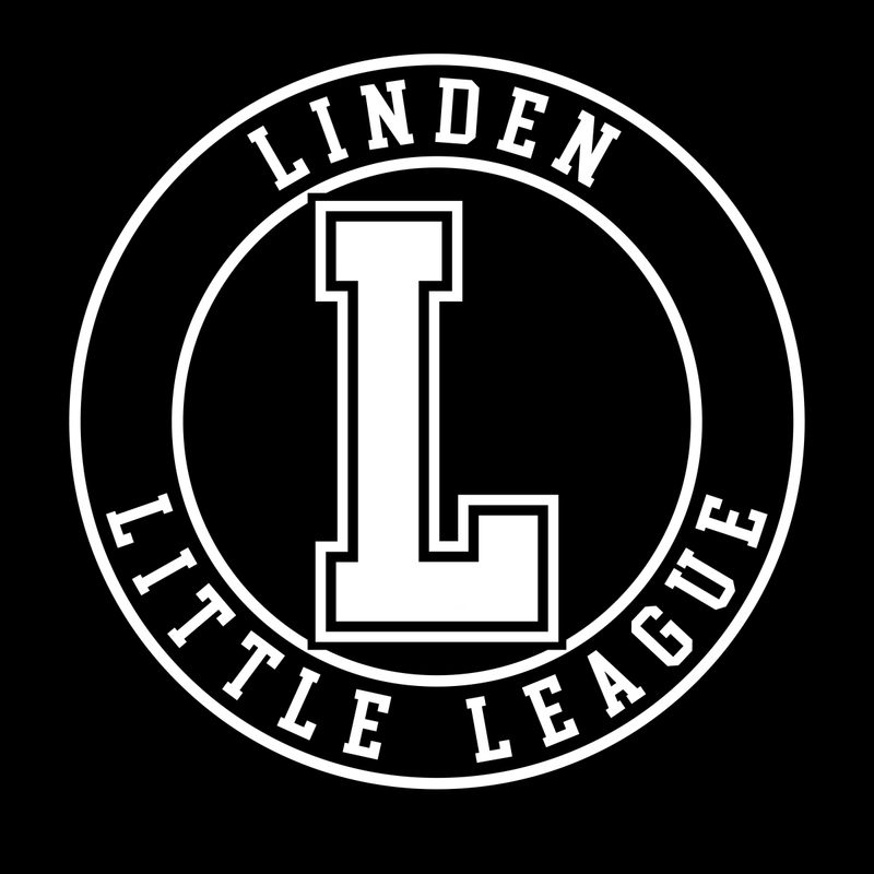 Linden Little League - Car Decal - Bauman's Running & Walking Shop