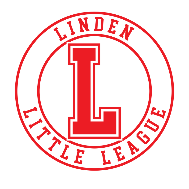 Linden Little League - Car Decal - Bauman's Running & Walking Shop