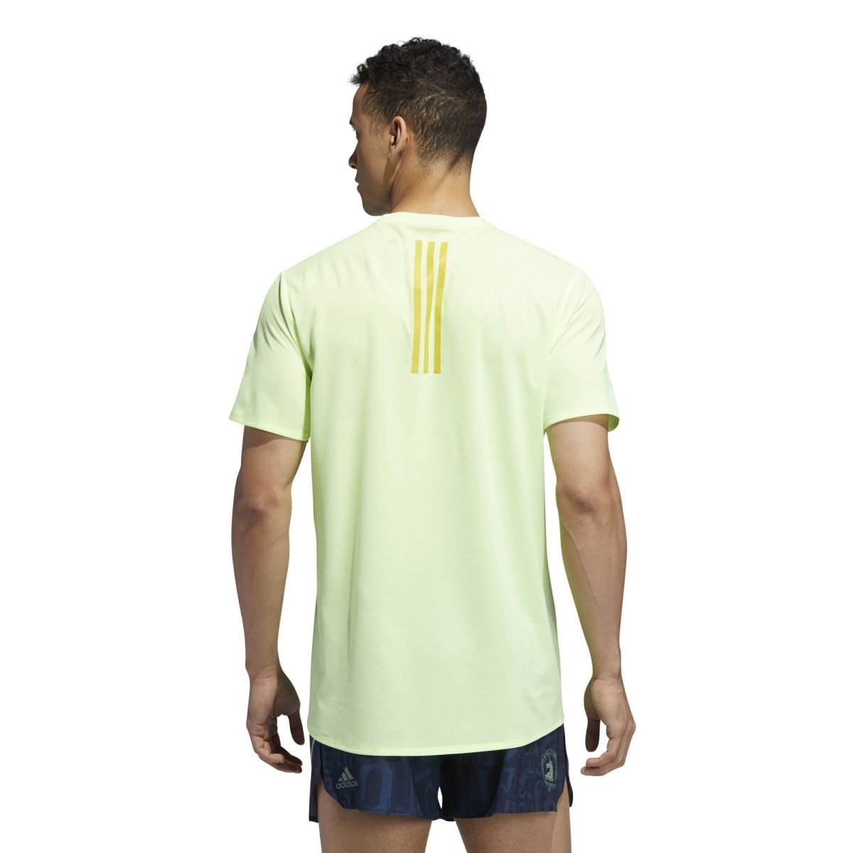 Men's adidas 2019 Boston Marathon Supernova Short Sleeve Tee - Bauman's Running & Walking Shop