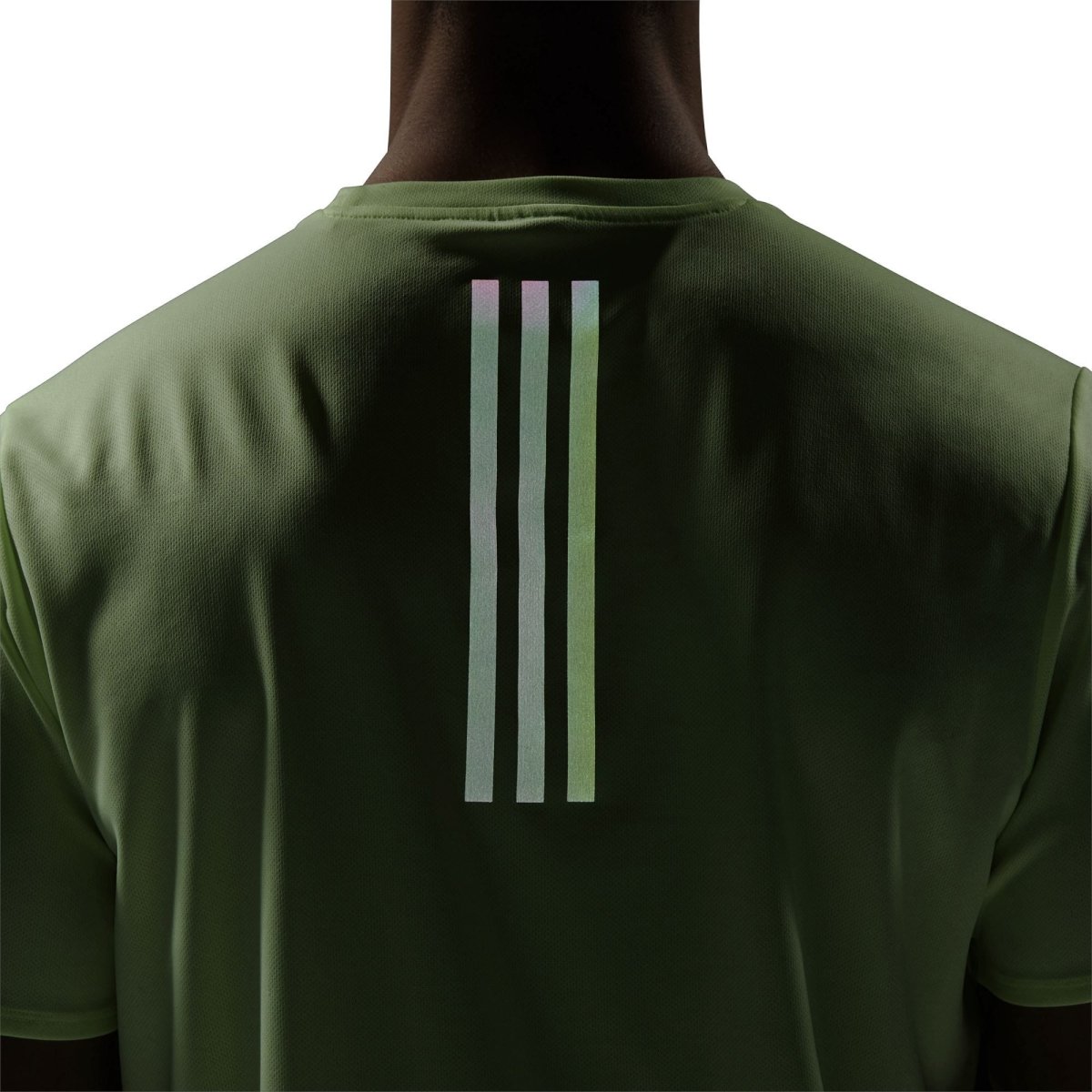 Men's adidas 2019 Boston Marathon Supernova Short Sleeve Tee - Bauman's Running & Walking Shop