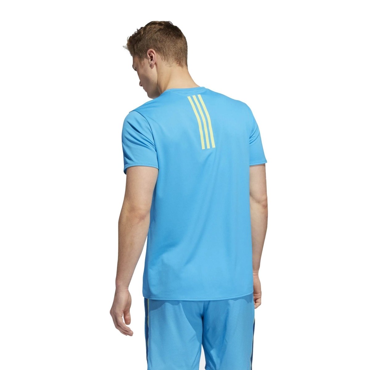 Men's adidas 2019 Boston Marathon Supernova Short Sleeve Tee - Bauman's Running & Walking Shop