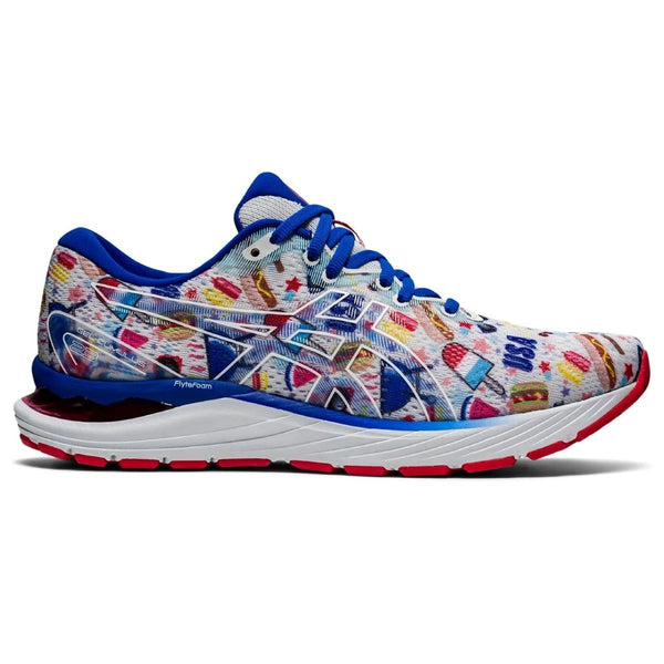 Men's Asics Cumulus 23 (Polar Shade/White) - Bauman's Running & Walking Shop