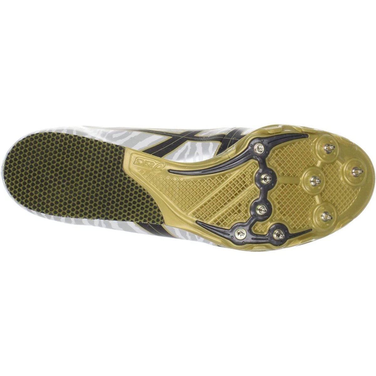 Men's ASICS Cyber Jump London Track Shoe - Bauman's Running & Walking Shop