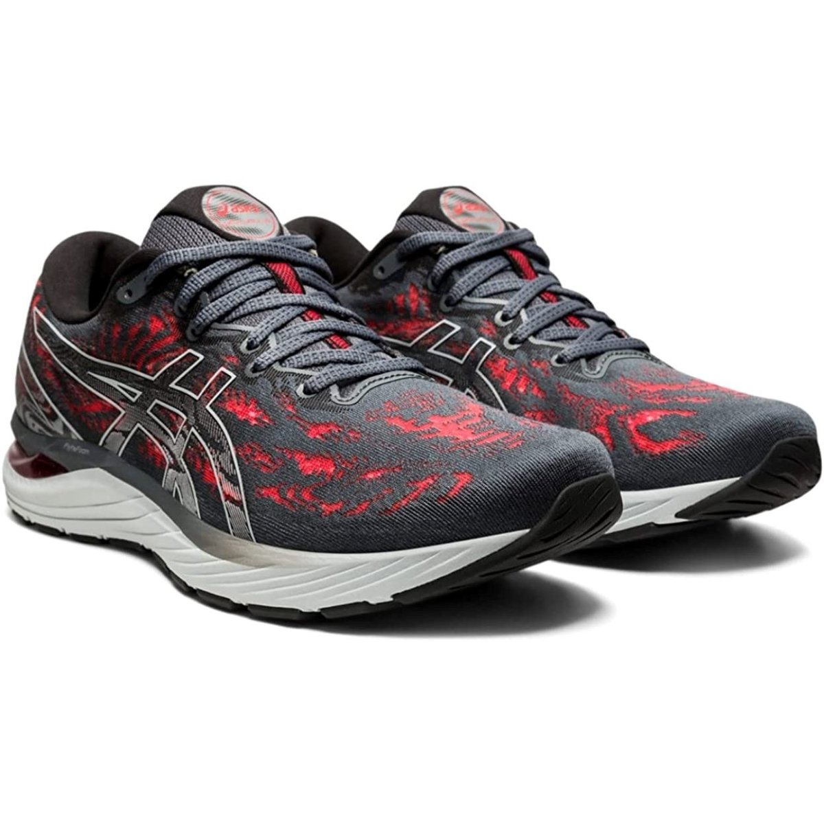 Men's ASICS GEL-CUMULUS 23 (Carrier Grey/Piedmont Grey) - Bauman's Running & Walking Shop
