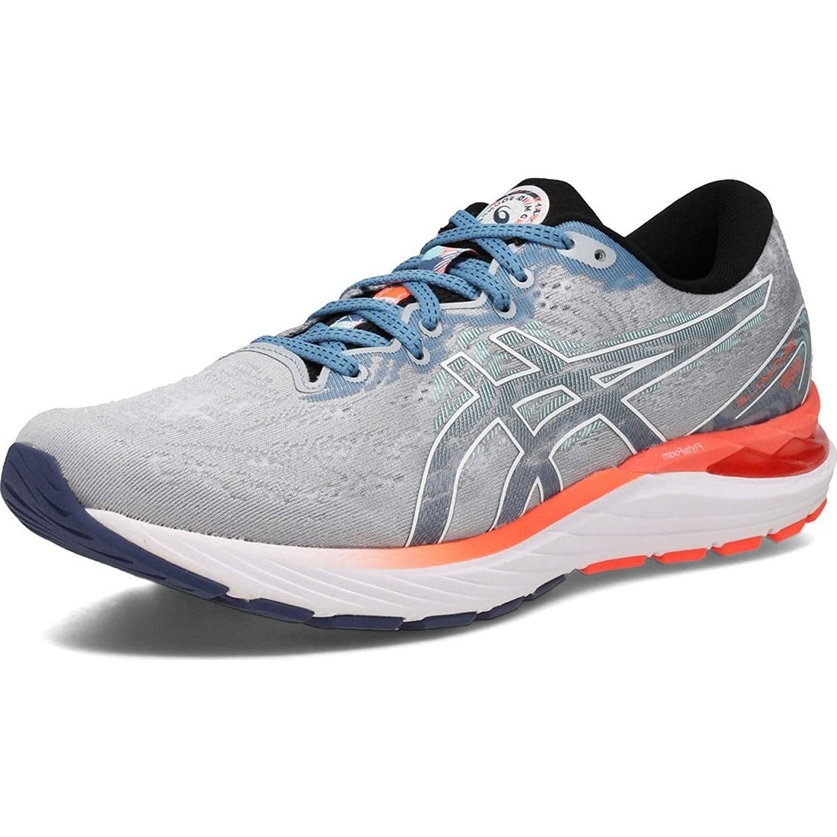 Men's ASICS GEL-CUMULUS 23 (Piedmont Grey/White) Bauman's