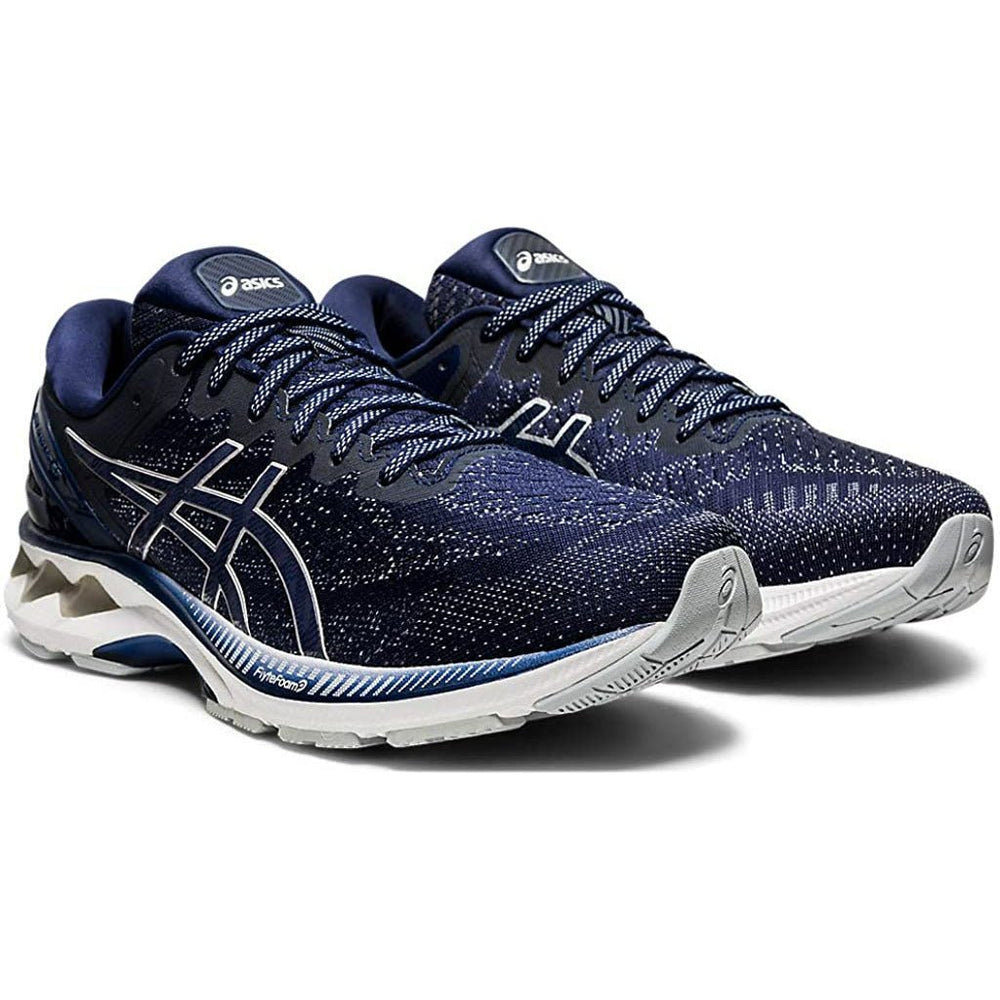 靴 ASICS GEL KAYANO27 23.cm MAKO BLUE Amazon.com | ASICS Mens Gel-Kayano® 27 Grey Floss/Black 8.5