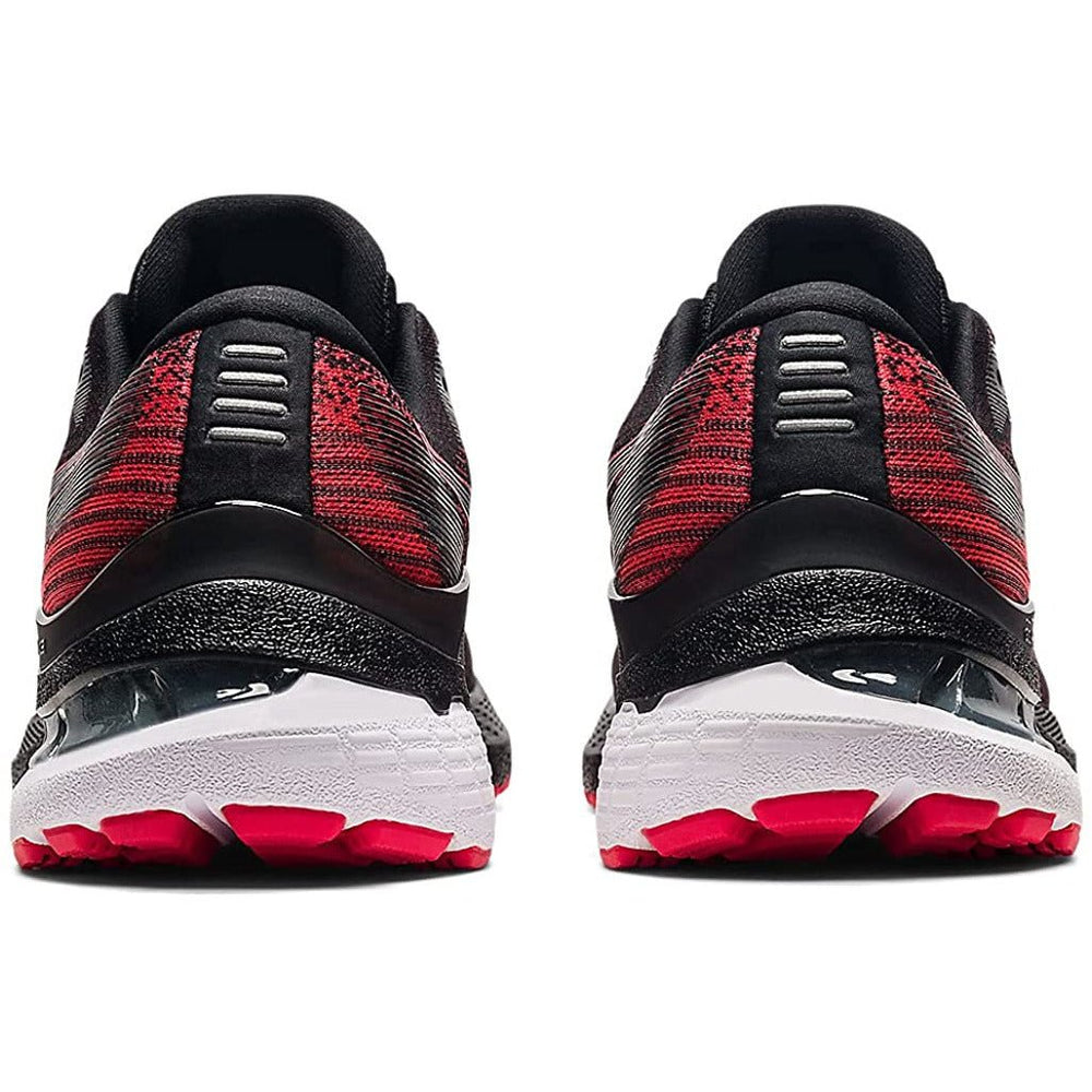 Men's ASICS Gel-Kayano 28 (Black/Electric Red) Bauman's