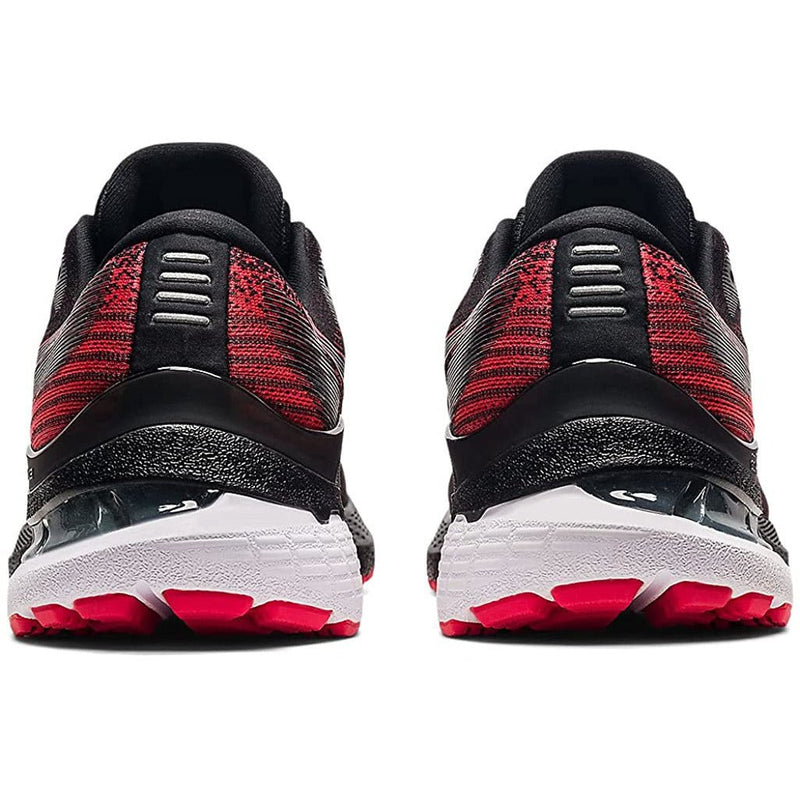 Men's GEL-KAYANO 30, White/Sunrise Red, Running Shoes