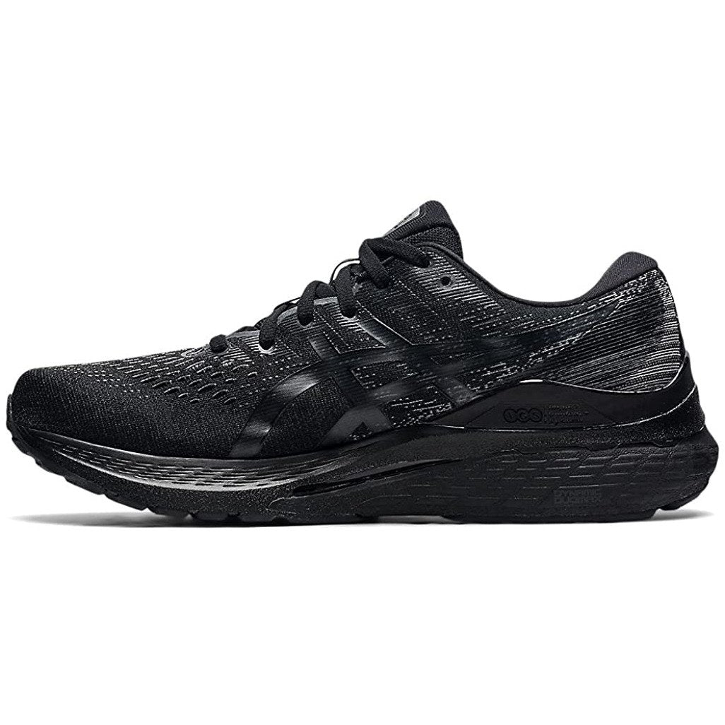 Men's ASICS GEL-KAYANO 28 (Black/Graphite Grey) - Bauman's Running & Walking Shop