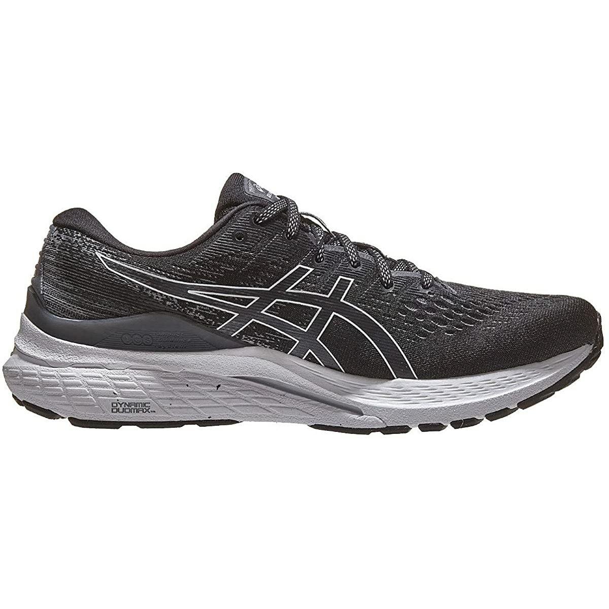Men's ASICS GEL-KAYANO 28 (Black/White) - Bauman's Running & Walking Shop