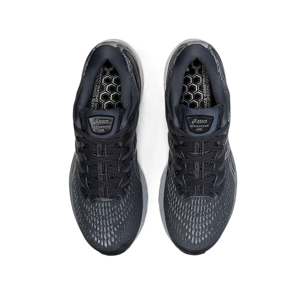 Men's ASICS GEL-KAYANO 28 (Carrier Grey/Black) - Bauman's Running & Walking Shop