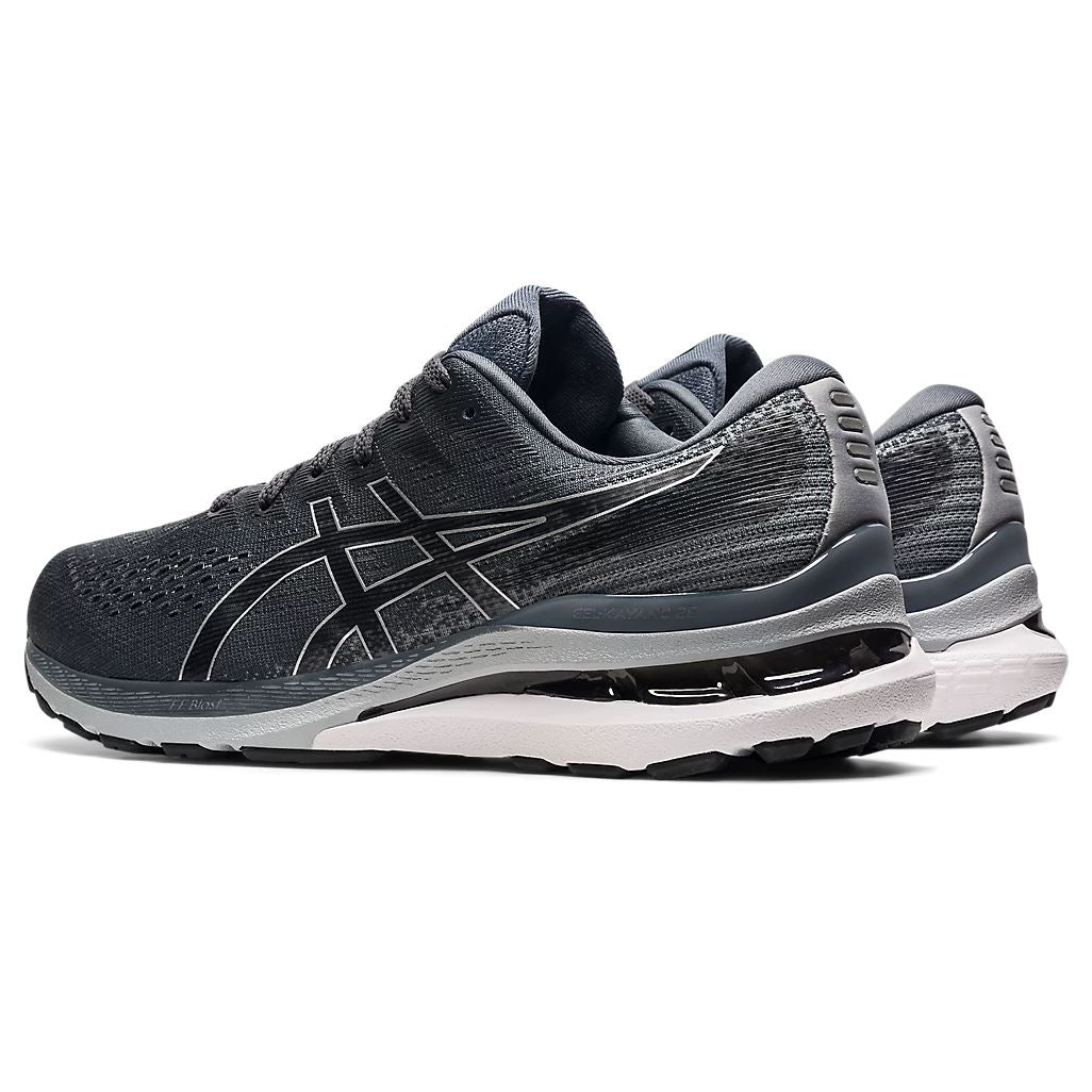 Men's ASICS GEL-KAYANO 28 (Carrier Grey/Black) - Bauman's Running & Walking Shop