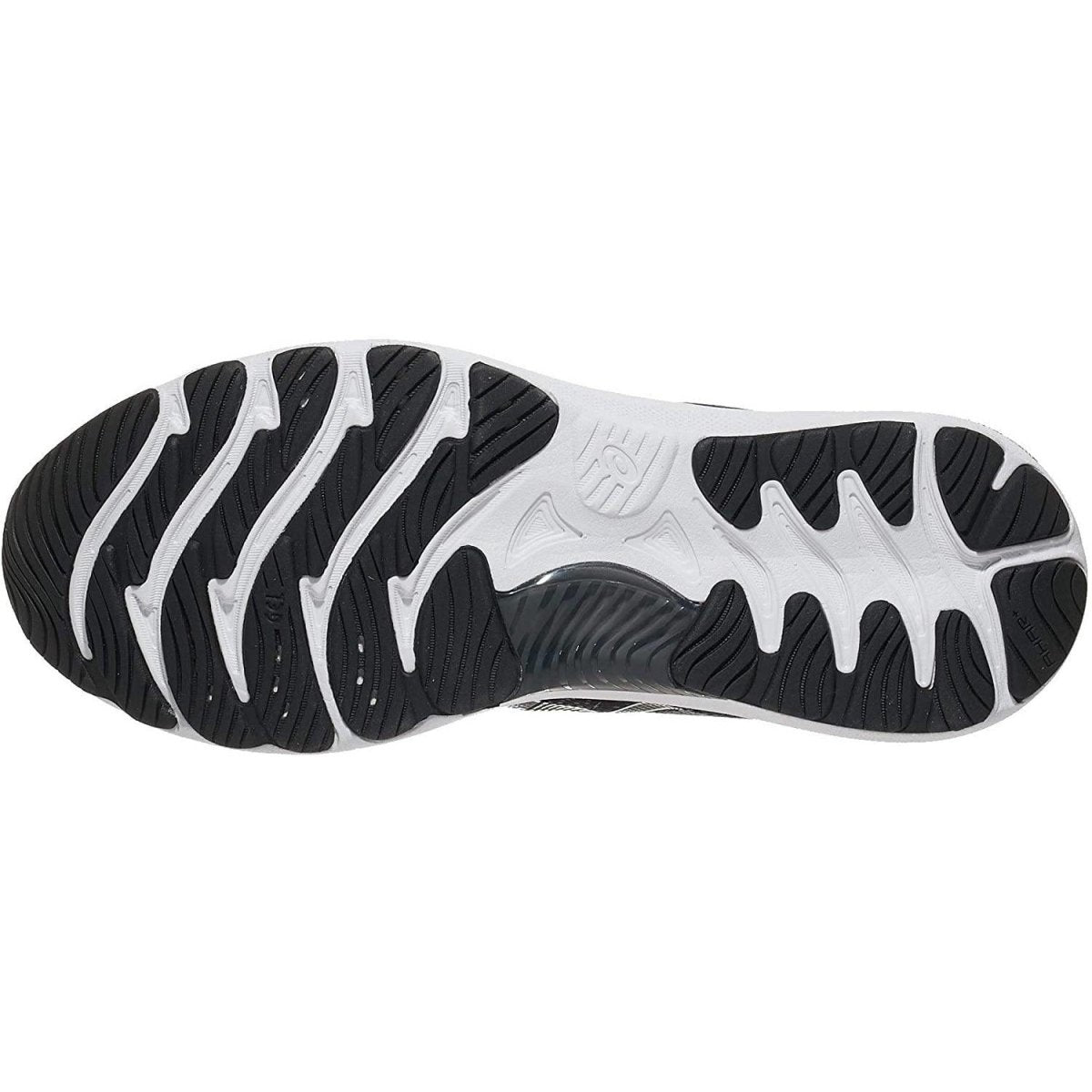 Men's ASICS GEL-NIMBUS 23 (Black/White) - Bauman's Running & Walking Shop