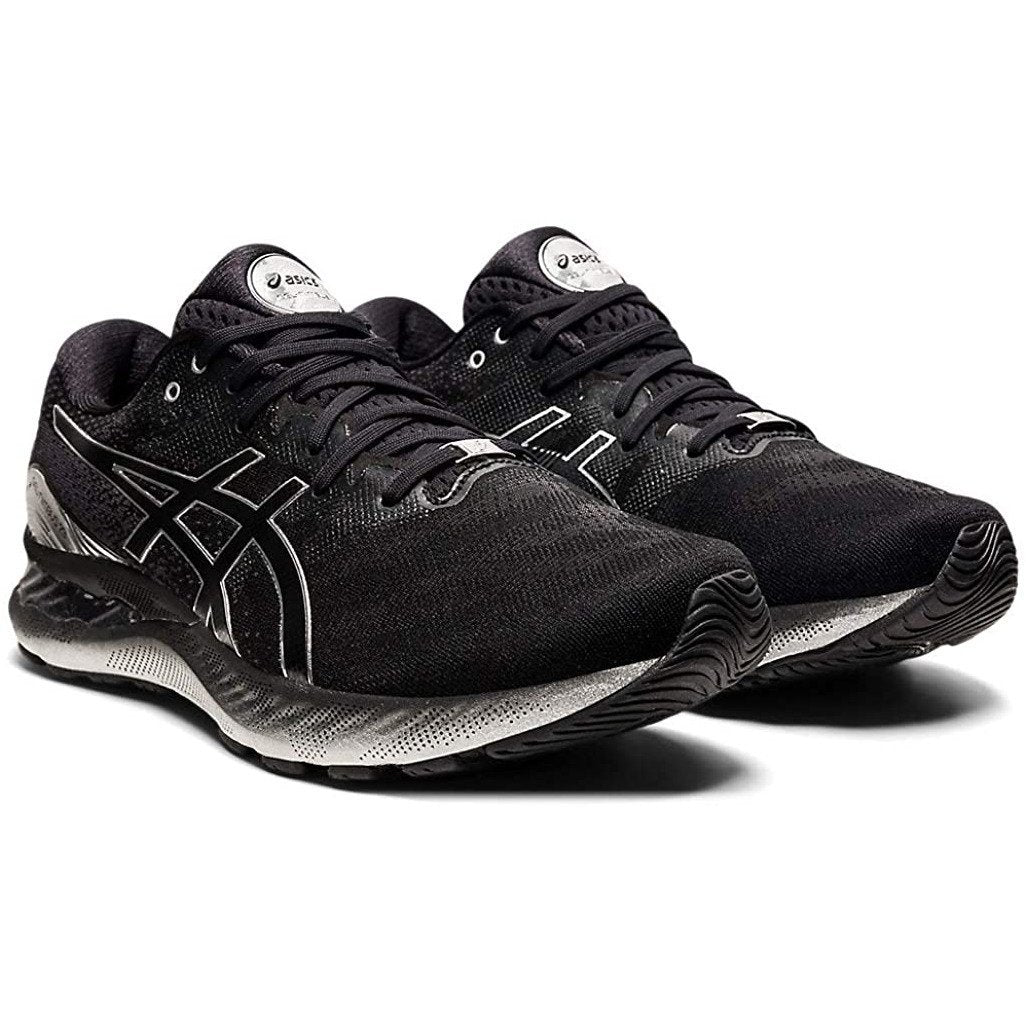 Men's ASICS GEL-NIMBUS 23 PLATINUM - Bauman's Running & Walking Shop