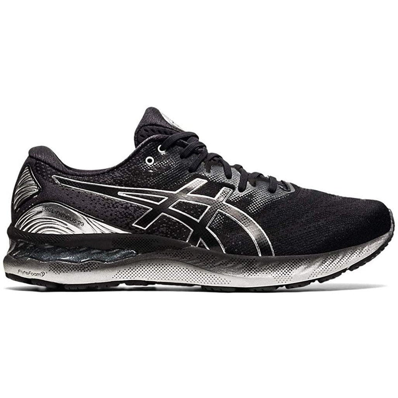 Men's ASICS GEL-NIMBUS 23 PLATINUM - Bauman's Running & Walking Shop