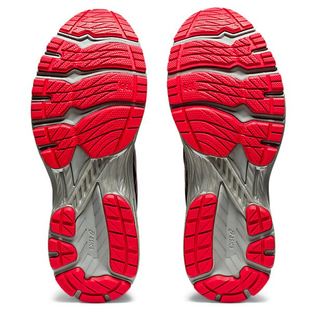 アシックス メンズ ランニングシューズ ASICS Men's GT-2000 9 Running Shoes - BLACK/RED Men's ASICS GT-2000 9 (Black/Classic Red)