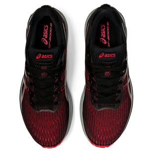 Men's ASICS GT-2000 9 (Black/Classic Red) - Bauman's Running & Walking Shop