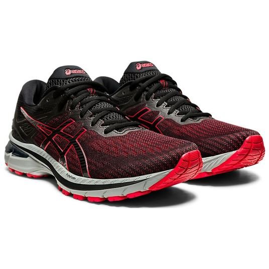 Men's ASICS GT-2000 9 (Black/Classic Red) - Bauman's Running & Walking Shop
