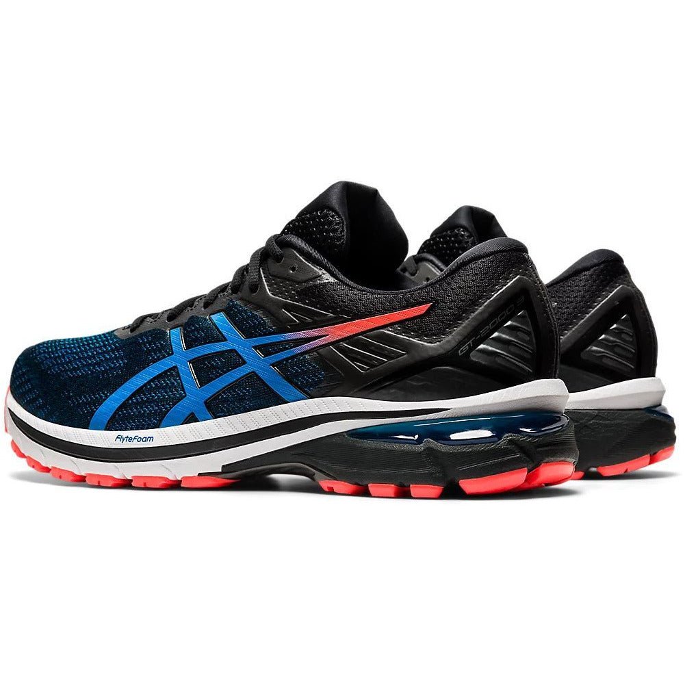 Men's ASICS GT-2000 9 (Black/Directoire Blue) - Bauman's Running & Walking Shop