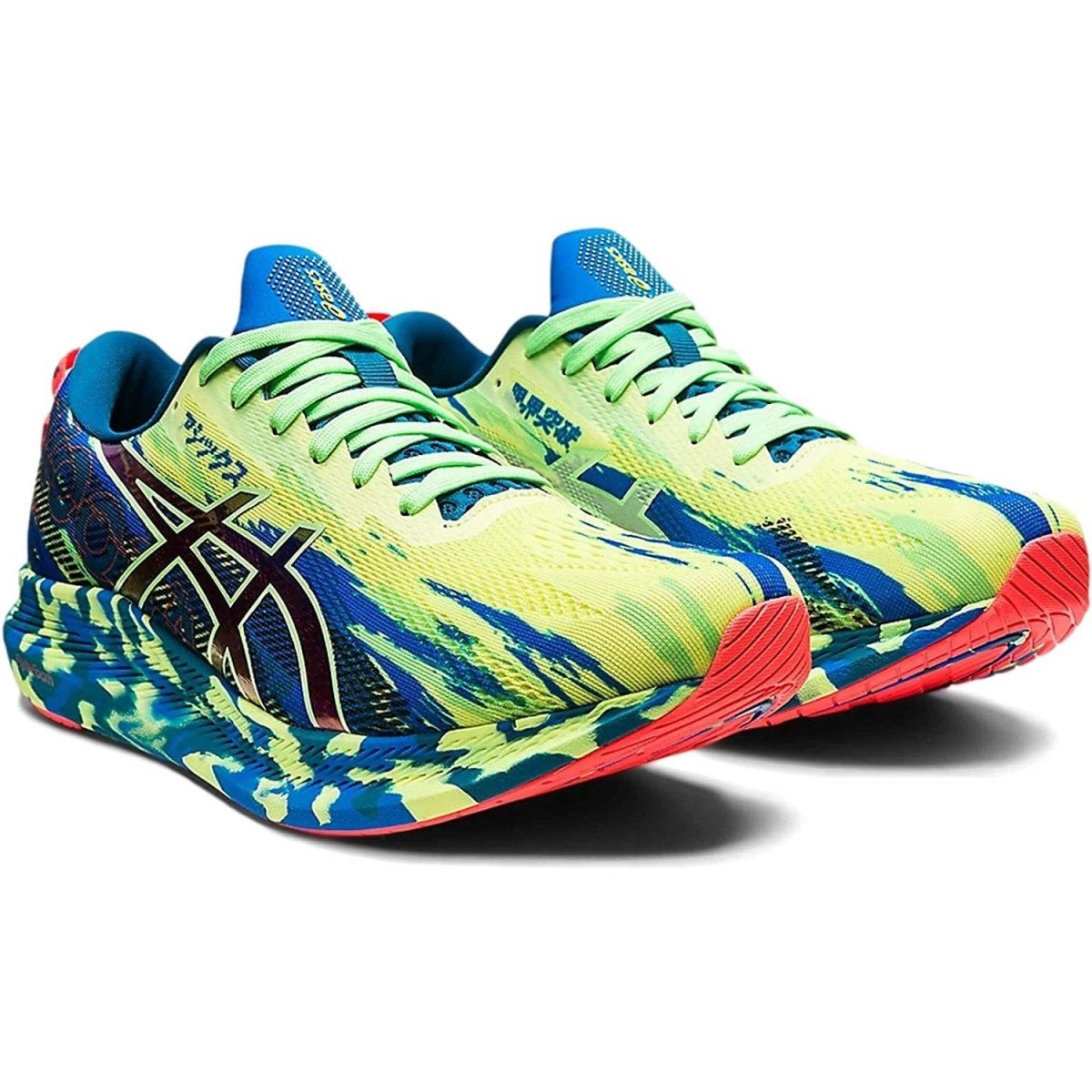 アシックス メンズ ランニングシューズ ASICS Men's GEL-NOOSA TRI 13 Running Shoes - Black/Yuzu Orange Men's ASICS NOOSA TRI 13