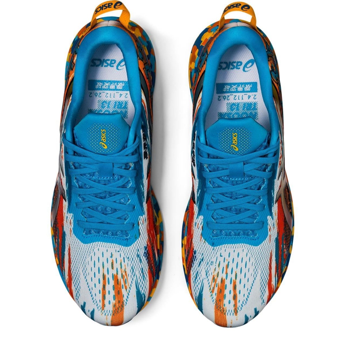 Men's ASICS Noosa Tri 13 (Digital Aqua/Marigold Orange)