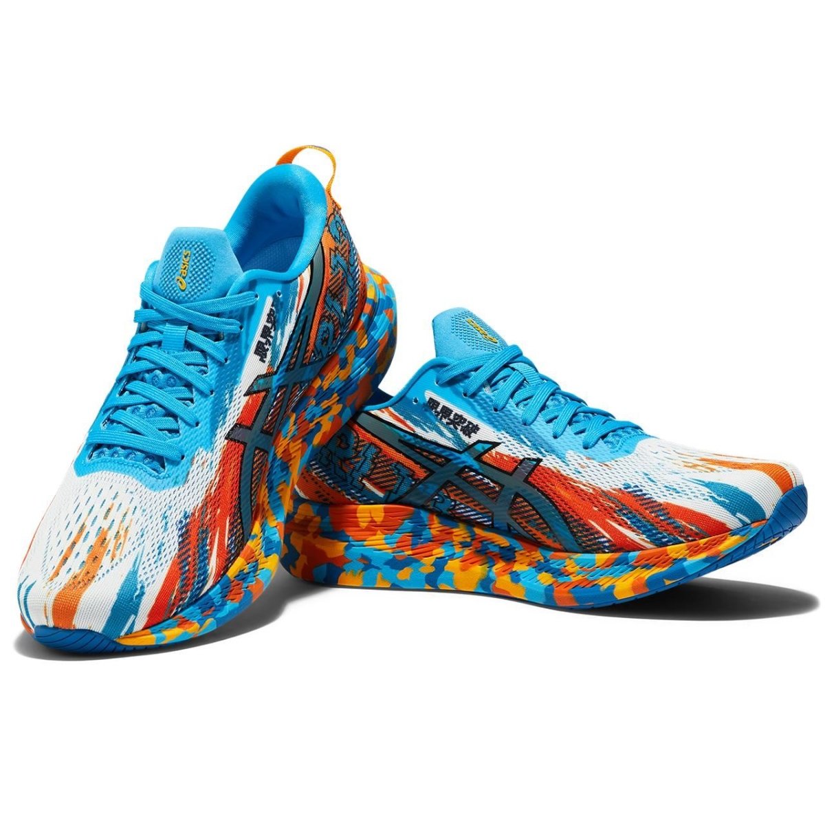 Men's ASICS Noosa Tri 13 (Digital Aqua/Marigold Orange)