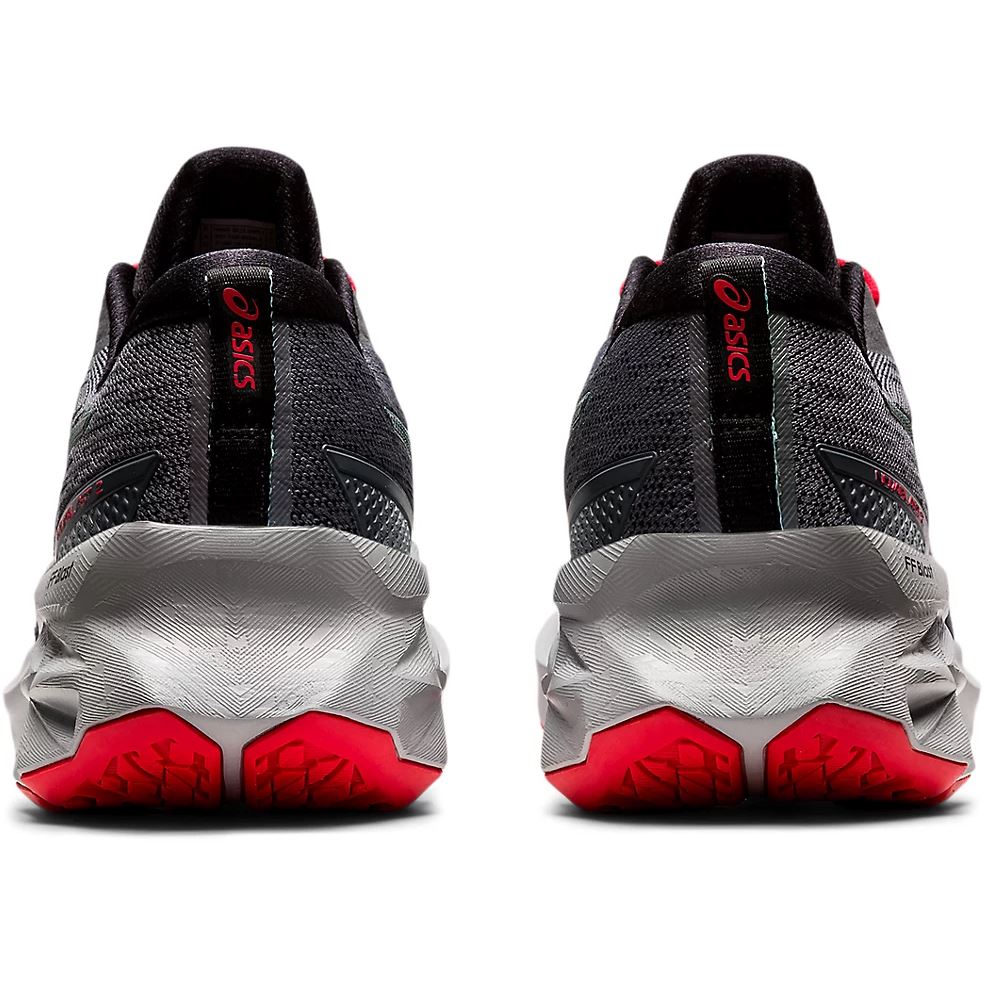 Men's ASICS NOVABLAST 2 (Metropolis/Clear Blue) - Bauman's Running & Walking Shop