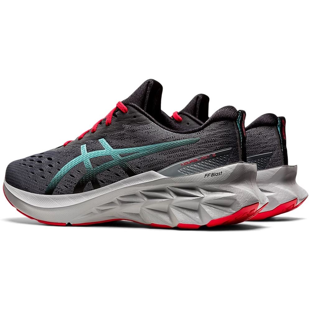 Men's ASICS NOVABLAST 2 (Metropolis/Clear Blue) - Bauman's Running & Walking Shop