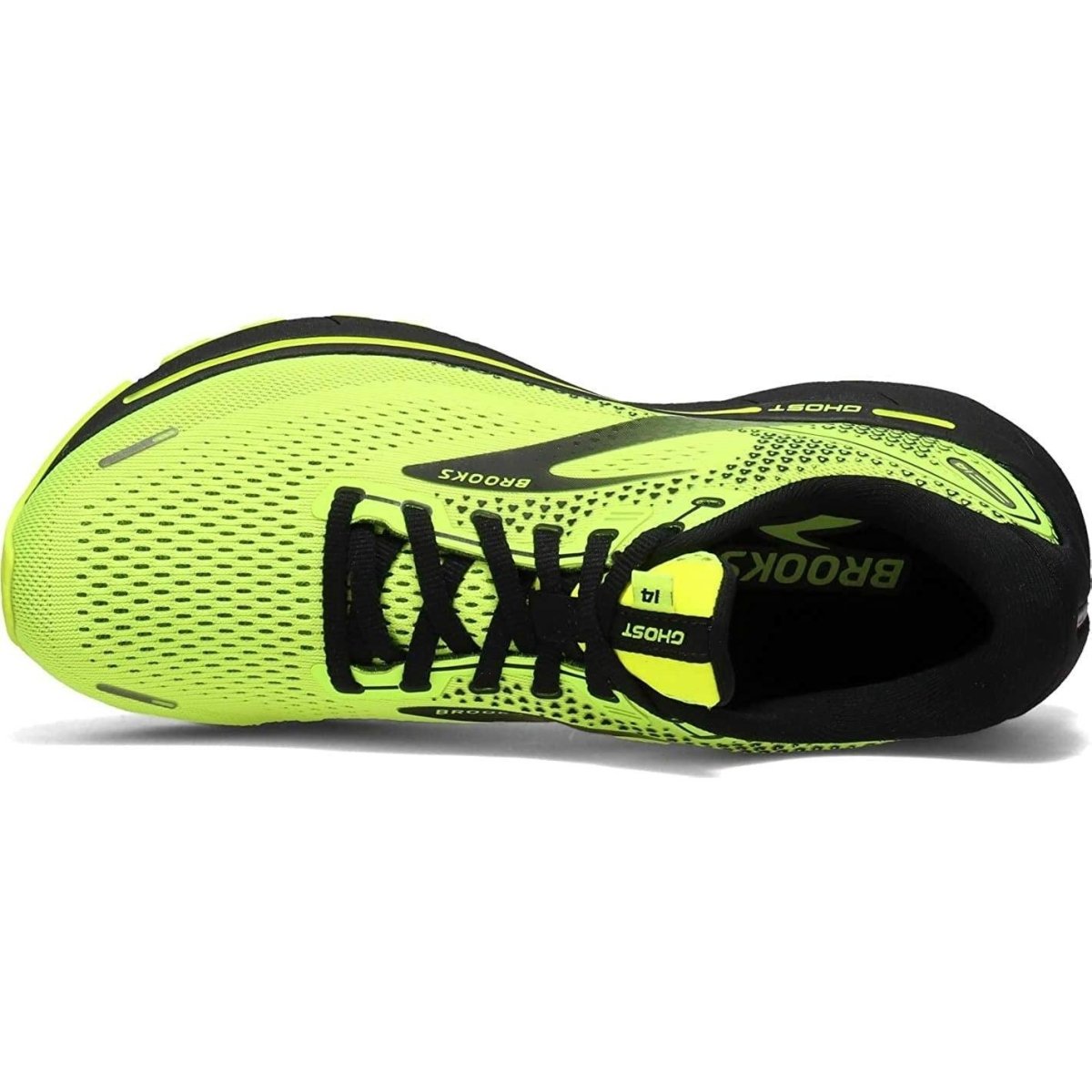 Fashion brooks ghost 4 mens yellow