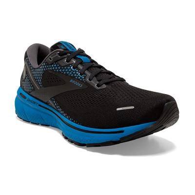 国内配送 BROOKS GHOST 15 BLACK /BLUE Women's Brooks Ghost 15 Running Shoes