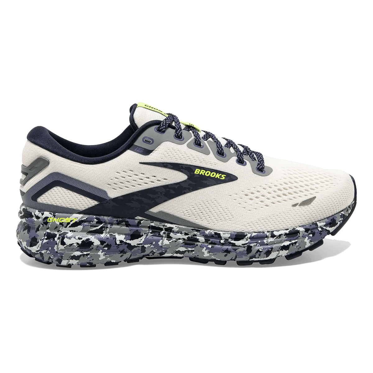 Men's Brooks Ghost 15 Camo - Bauman's Running & Walking Shop