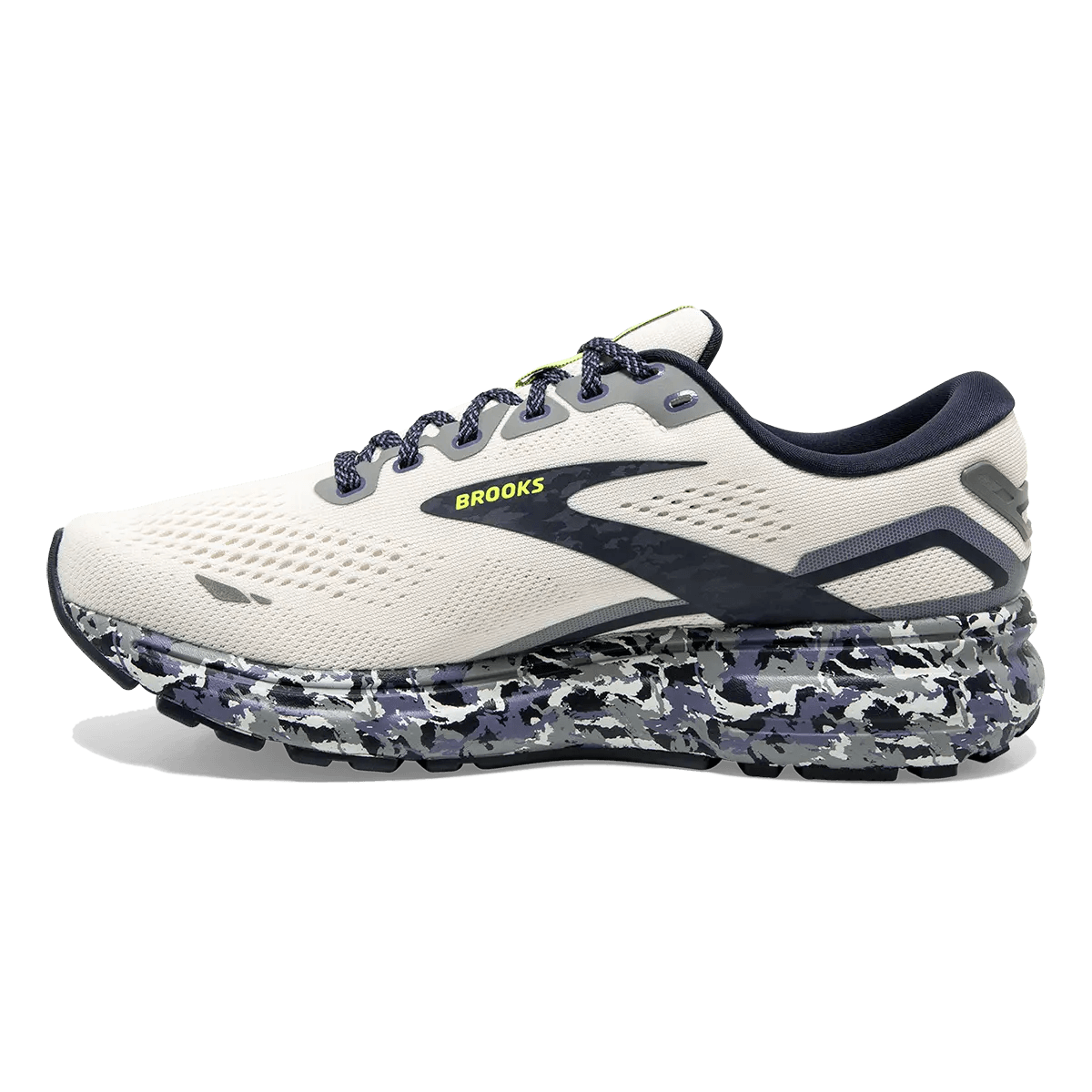 Men's Brooks Ghost 15 Camo - Bauman's Running & Walking Shop