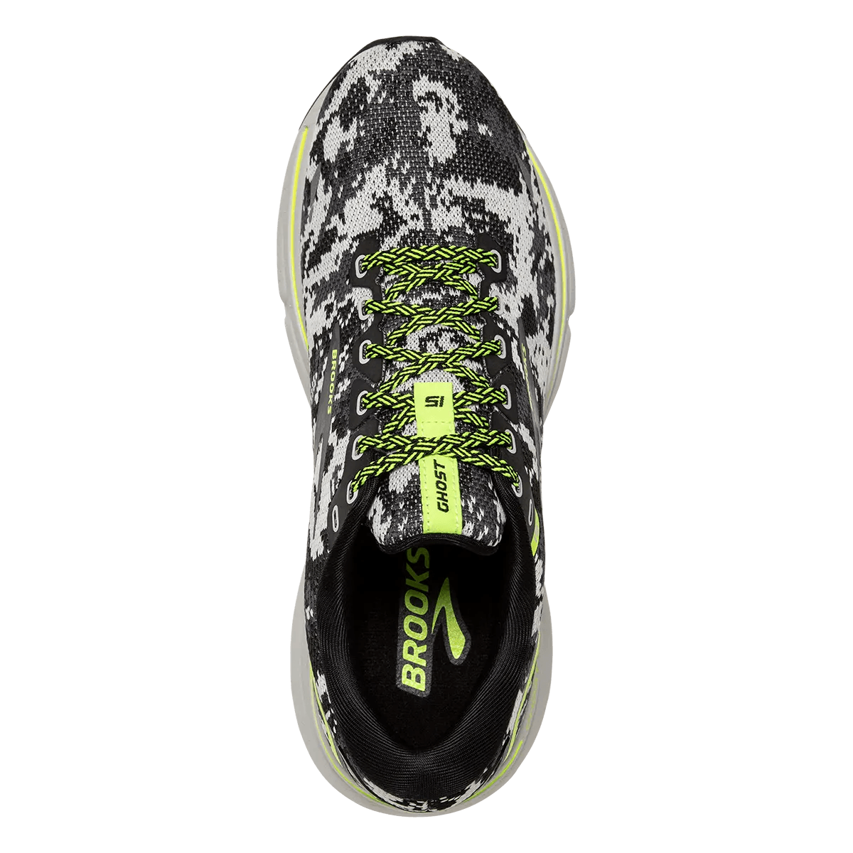 Men's Brooks Ghost 15 Camo - Bauman's Running & Walking Shop