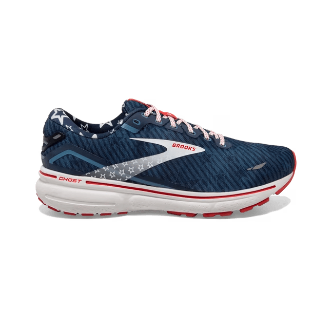 Men s Brooks Ghost 15 Run USA Bauman s Running Walking Shop
