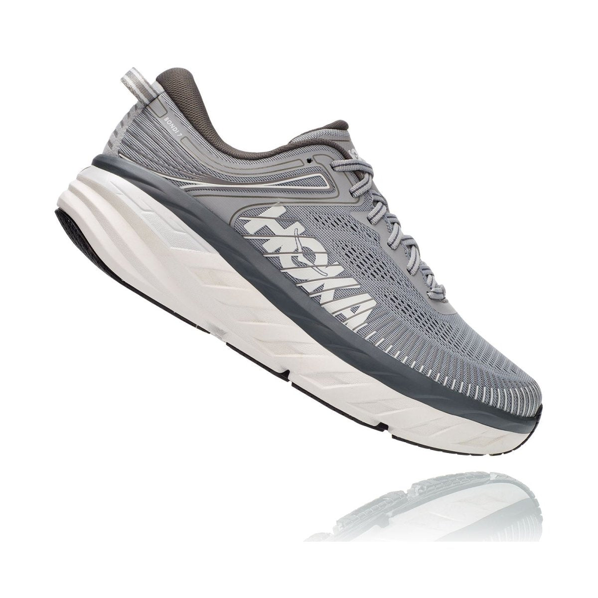 Men's Hoka One One Bondi 7 - Bauman's Running & Walking Shop