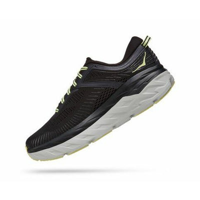 HOKA ONE ONE BONDI buy 7 MEN SIZE 10 DARK SHADOW/BLACK.