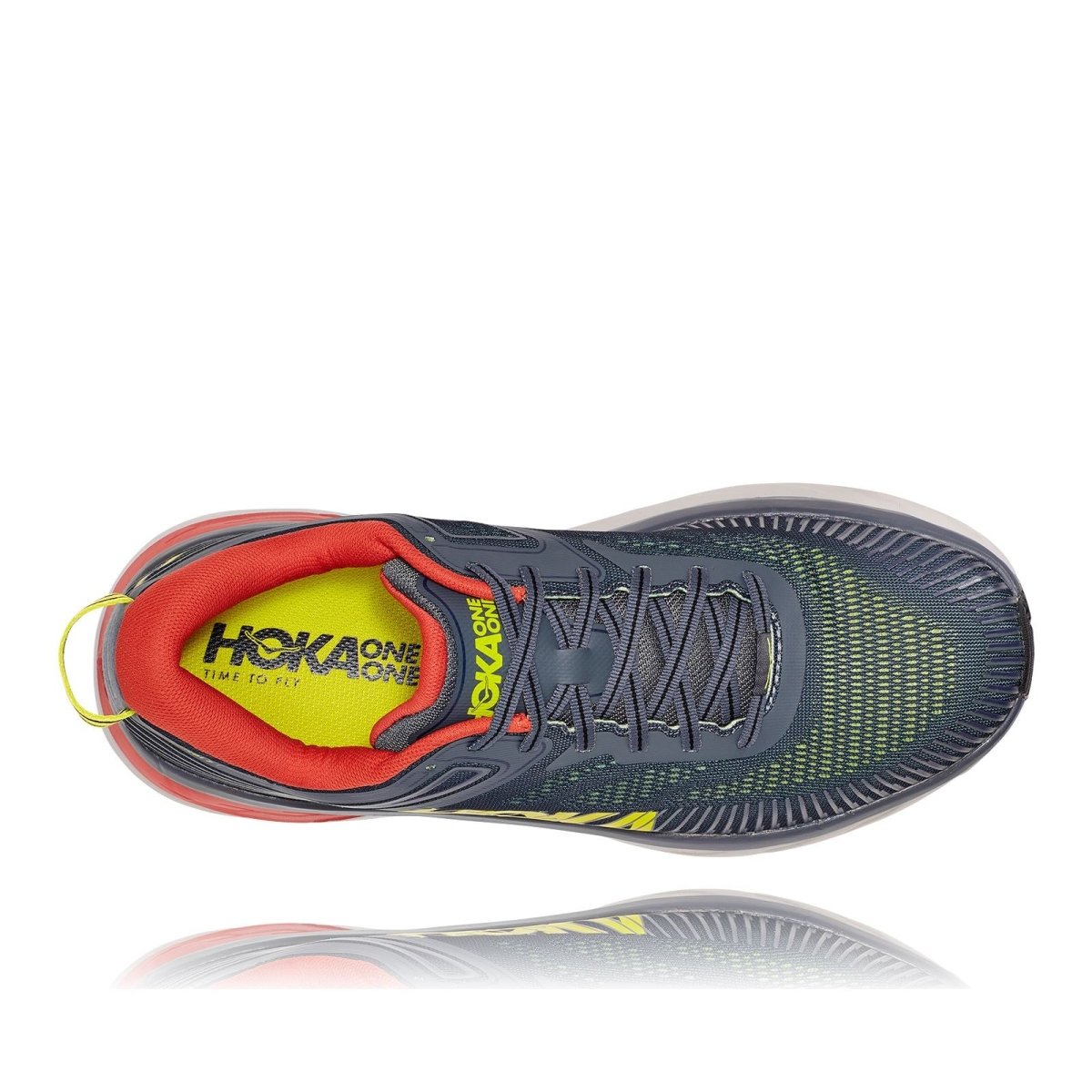 Men's Hoka One One Bondi 7 - Bauman's Running & Walking Shop