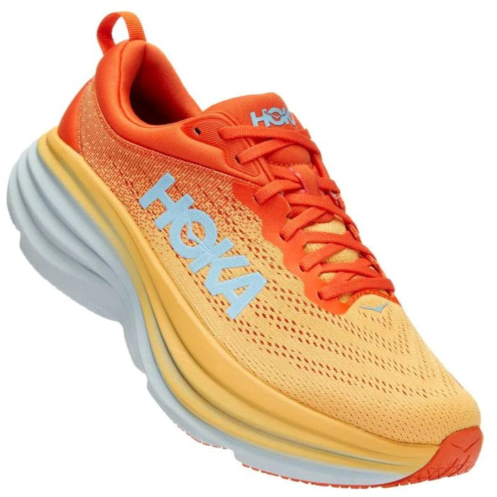 Men's Hoka Bondi 8 - Bauman's Running & Walking Shop Men's Hoka Bondi 8 - Bauman's Running & Walking Shop